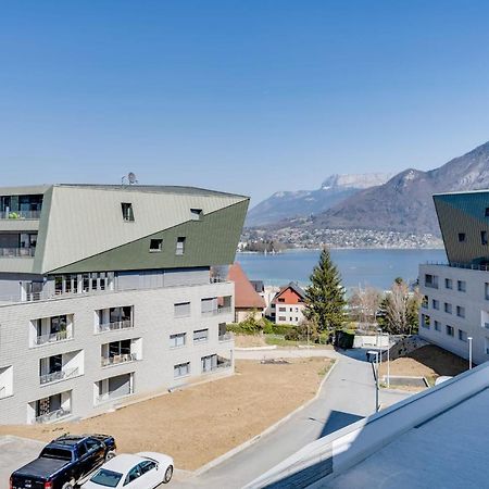 La Cantonade - Nice T2 With Garage For 4 People Near Beach Annecy Eksteriør billede
