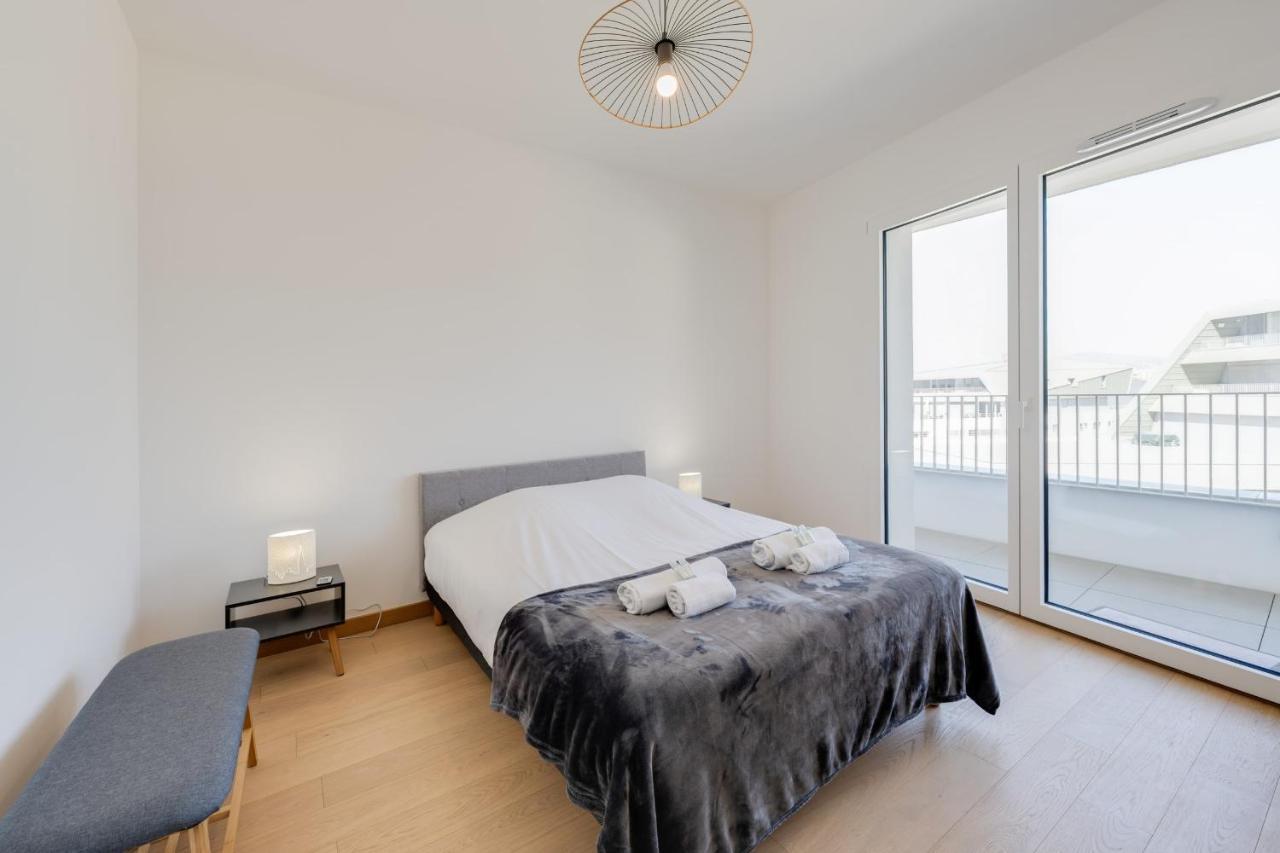 La Cantonade - Nice T2 With Garage For 4 People Near Beach Annecy Eksteriør billede