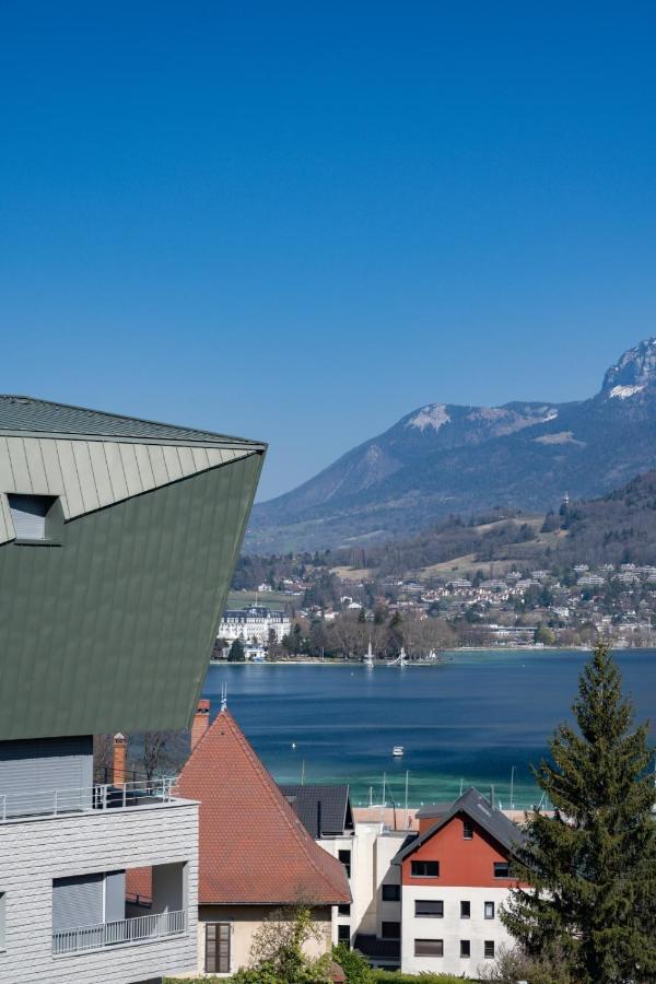 La Cantonade - Nice T2 With Garage For 4 People Near Beach Annecy Eksteriør billede