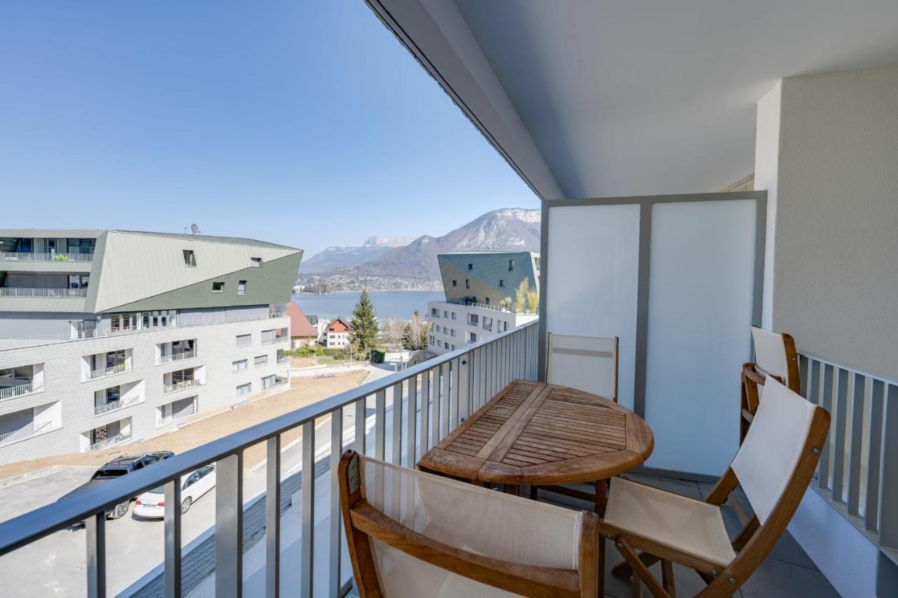 La Cantonade - Nice T2 With Garage For 4 People Near Beach Annecy Eksteriør billede