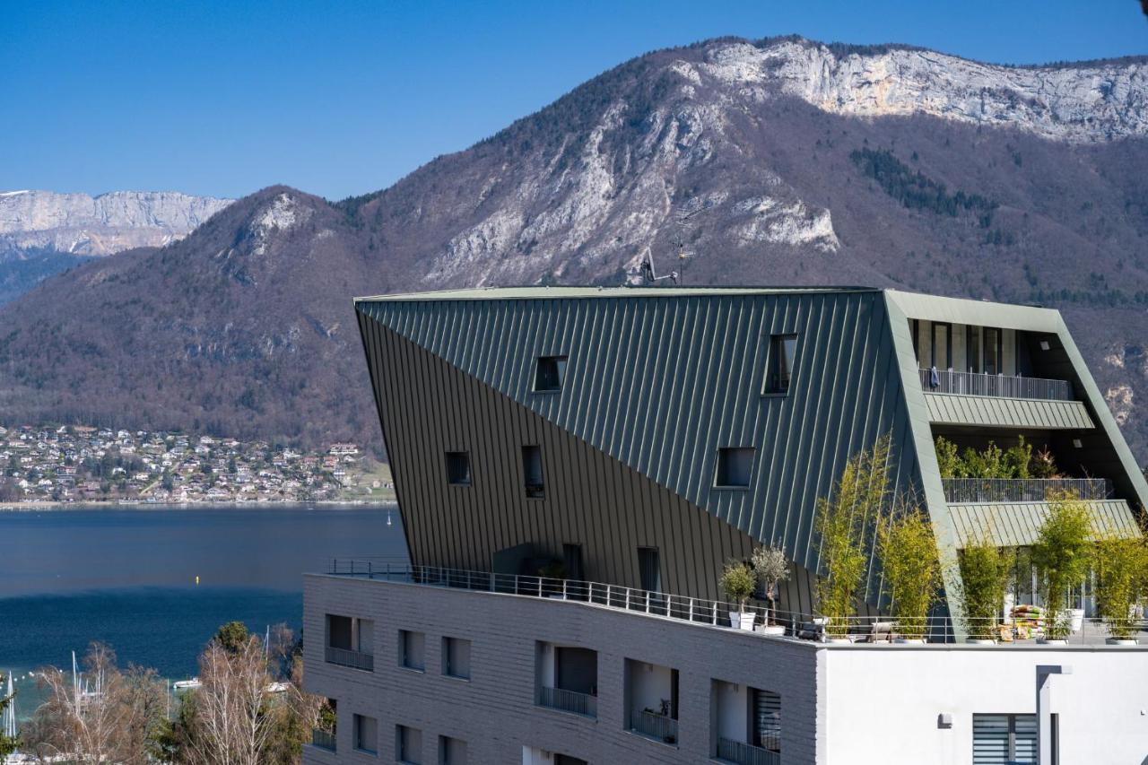 La Cantonade - Nice T2 With Garage For 4 People Near Beach Annecy Eksteriør billede