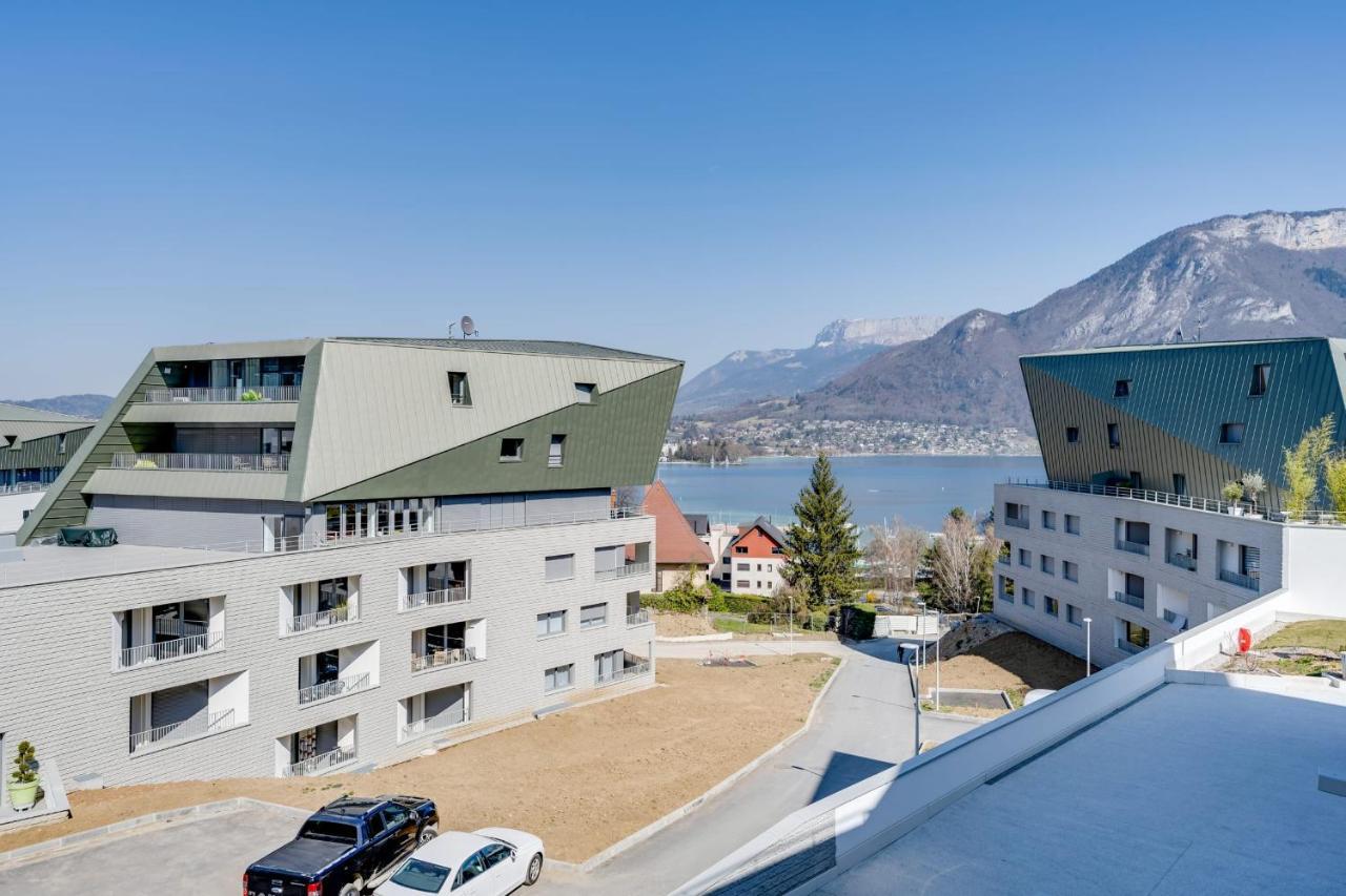 La Cantonade - Nice T2 With Garage For 4 People Near Beach Annecy Eksteriør billede